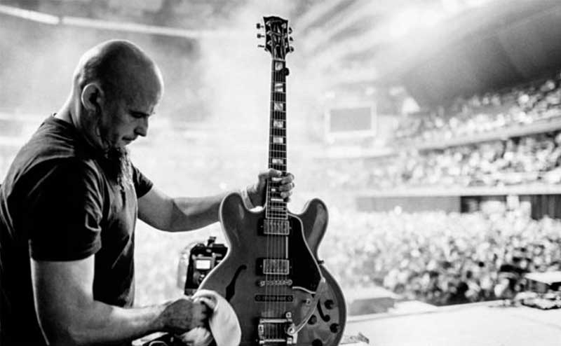 Backliner o técnico auxiliar