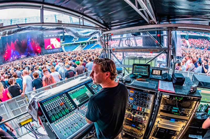 Ingeniero o técnico de sonido