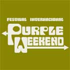 Purple Weekend Festival de música mod