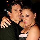 Pink se casó con su novio, el motorista Carey Hart