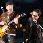 U2 fue el grupo que mas dinero gano durante 2005