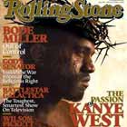 Kanye West posa como Jesucristo en la Rolling Stone