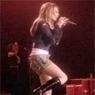 Hilary Duff en concierto en España