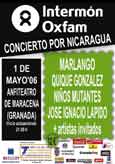 Concierto Intermon Oxfam por Nicaragua
