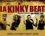 La Kinky Beat cruza el charco