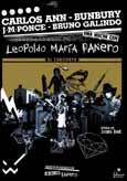 Una noche con Leopoldo Panero: En concierto