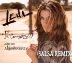 Lena publica una remezcla salsa de Tu Corazón