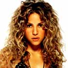 Shakira en la final de la Copa del Mundo