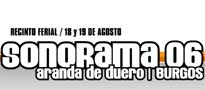 Cartel completo para el Sonorama 2006