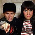 Juan Aguirre en concierto con Deluxe