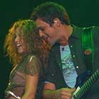 Alejandro Sanz con Shakira en Miami