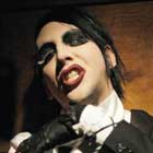 Marilyn Manson trabaja en su nuevo disco