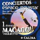 Macaco despide su gira Ingravitto 2006