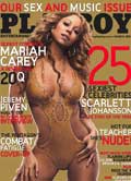 Mariah Carey, chica Playboy