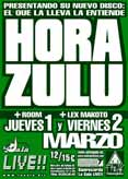 Hora Zulu en Madrid