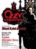 Black rain, nuevo disco de Ozzy Osbourne