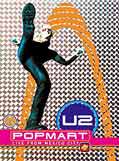 PopMart Live From Mexico City de U2, en DVD