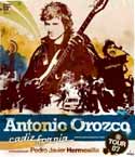 Antonio Orozco viaja a América