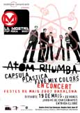 Capsula y Plastica en la 13ª Mostra Pop-Rock en Badalona