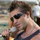 Alejandro Fernandez graba su nuevo videoclip