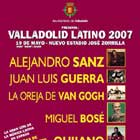 Cancelado el Festival Valladolid Latino
