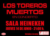 Los Toreros Muertos en concierto y gira