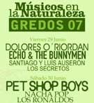 Músicos en la naturaleza. Gredos 2007