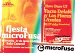 Microfusa cierra curso celebrando dos festivales
