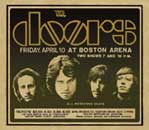 Live in Boston de The doors