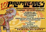 10º Paupaterres. Festival Internacional de Ritmos Étnicos