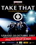 Take That en el Palau Sant Jordi
