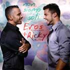 e², titulo para el disco de Eros Ramazzotti