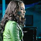 Alicia Keys estuvo en el Espacio movistar