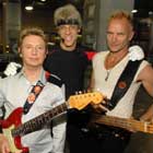 The Police son los que mas ganan en 2007