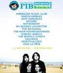 Nuevas confirmaciones para el FIB 2008