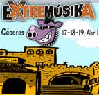 Cartel del Extremusika 2008