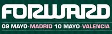 Forward Festival, 9 de mayo en Madrid y el 10 en Valencia