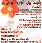 Musica entre las Flores 2008