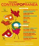 Cartel por dias del Contempopranea 2008