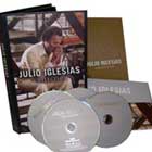 Caja de 3D + DVD de Julio Iglesias