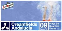 Confirmaciones para el Creamfields Andalucia