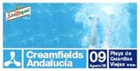 Cerrado el cartel del Creamfields Andalucia 2008