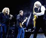 Jimmy Page y John Paul Jones con los Foo fighters