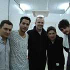 Motel de gira en España con Miguel Bosé