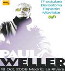 Conciertos de Paul Weller en España
