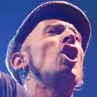 Fito Cabrales en el aniversario de Los Secretos