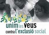 Unimos las voces contra la exclusion social