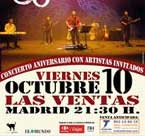 Invitados concierto 30 aniversario de Los Secretos