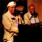 Bebo y Chucho Valdes de celebración