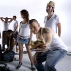 Calle 13 en concierto en Madrid